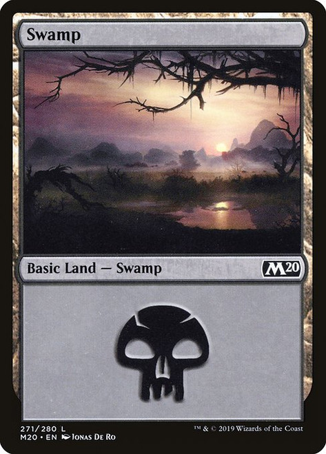Swamp (M20) (Foil) (#271)
