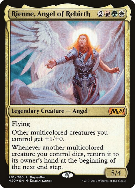 Rienne, Angel of Rebirth (M20) (Foil) (#281)