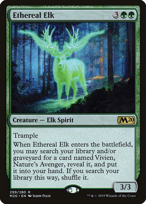Ethereal Elk (M20) (#299)