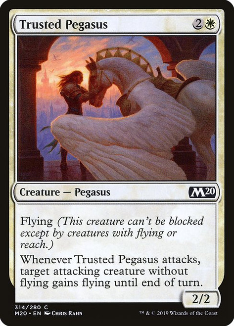 Trusted Pegasus (M20) (#314)