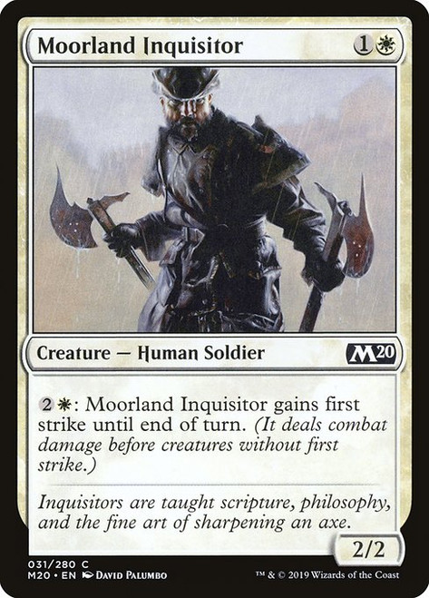 Moorland Inquisitor (M20) (#31)
