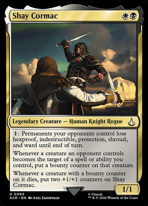 Shay Cormac (ACR) (Foil) (#65)