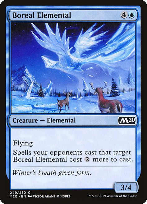 Boreal Elemental (M20) (#49)