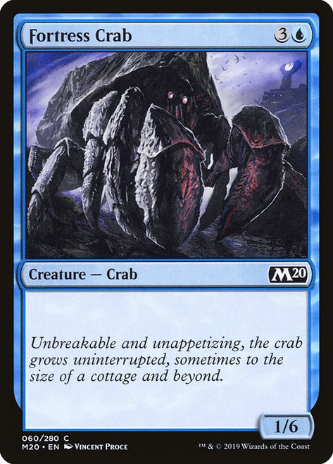Fortress Crab (M20) (#60)