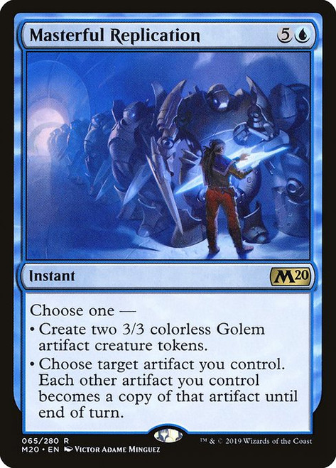 Masterful Replication (M20) (#65)