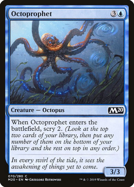 Octoprophet (M20) (Foil) (#70)