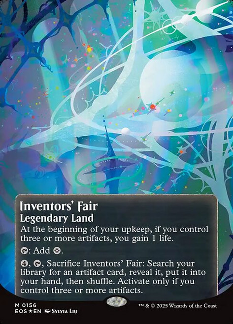 Inventors' Fair (EOS) (GalaxyFoil) (Borderless) (#156)