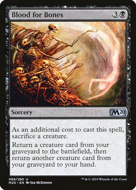 Blood for Bones (M20) (Foil) (#89)