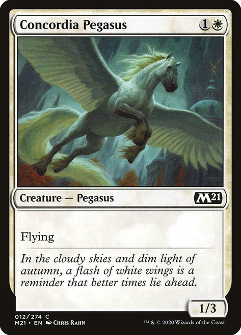 Concordia Pegasus (M21) (Foil) (#12)