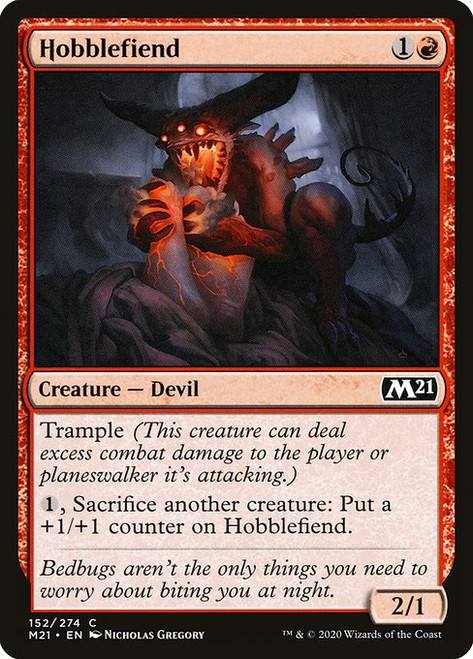 Hobblefiend (M21) (Foil) (#152)