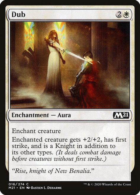 Dub (M21) (Foil) (#16)