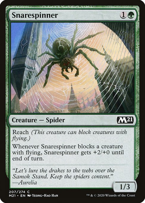 Snarespinner (M21) (Foil) (#207)