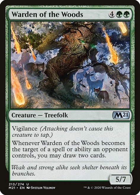 Warden of the Woods (M21) (Foil) (#213)