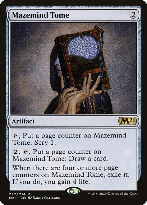 Mazemind Tome (M21) (Foil) (#232)