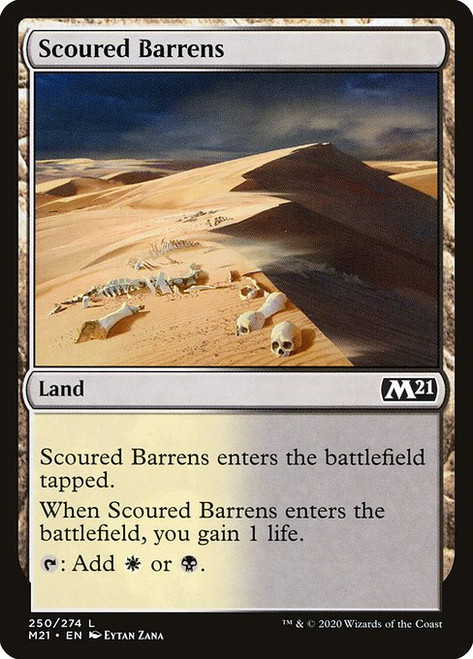 Scoured Barrens (M21) (#250)