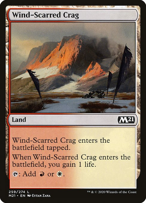 Wind-Scarred Crag (M21) (#259)