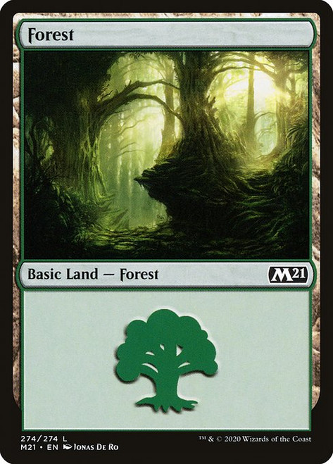 Forest (M21) (Foil) (#274)
