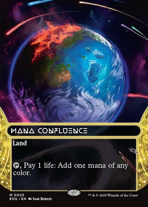 Mana Confluence (EOS) (Borderless) (#25)