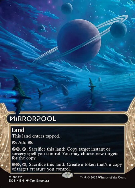 Mirrorpool (EOS) (Foil) (Borderless) (#27) Mirrorpool (EOS) (Foil) (Borderless) (#27)