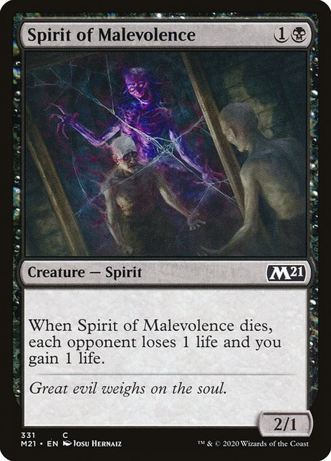 Spirit of Malevolence (M21) (#331)