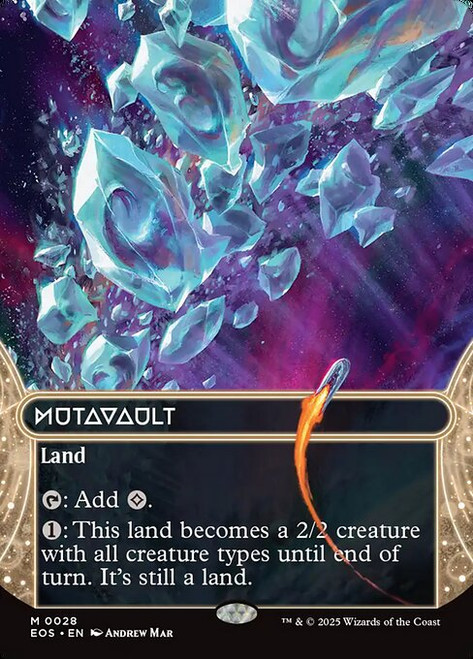 Mutavault (EOS) (Borderless) (#28) Mutavault (EOS) (Borderless) (#28)