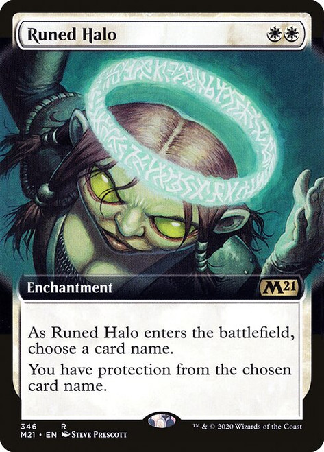 Runed Halo (M21) (Foil) (Extended Art) (#346)