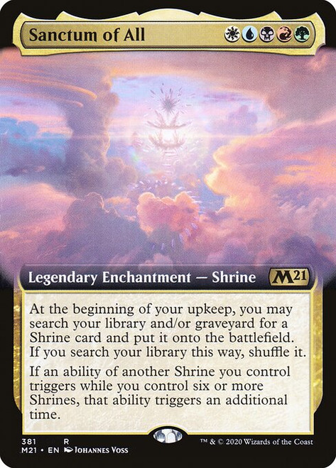 Sanctum of All (M21) (Extended Art) (#381)