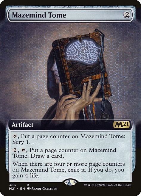 Mazemind Tome (M21) (Extended Art) (#383)