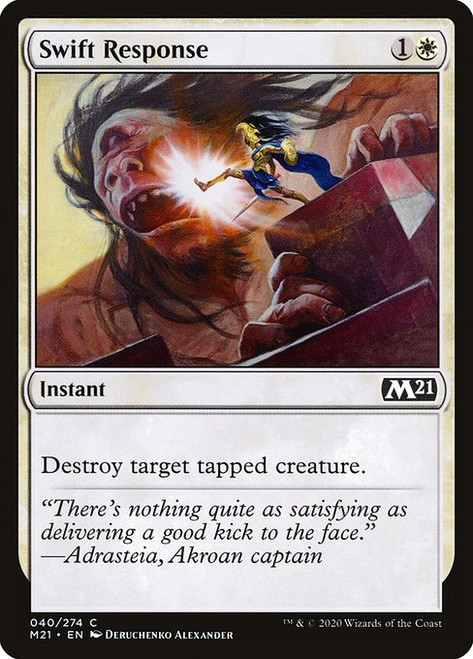 Swift Response (M21) (Foil) (#40)