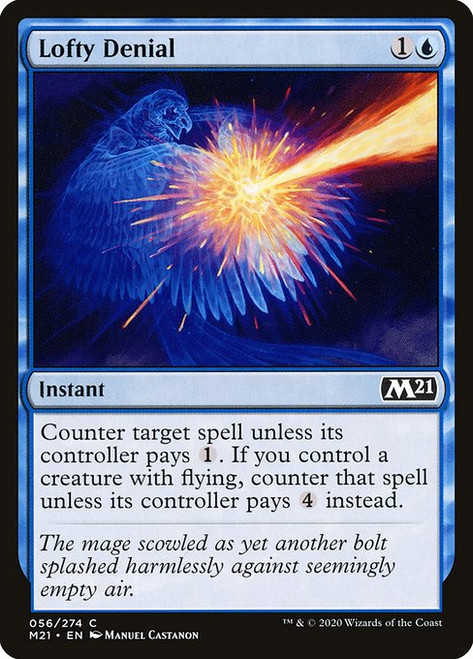 Lofty Denial (M21) (Foil) (#56)