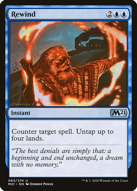 Rewind (M21) (Foil) (#63)