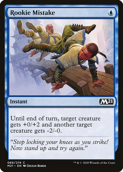 Rookie Mistake (M21) (Foil) (#66)