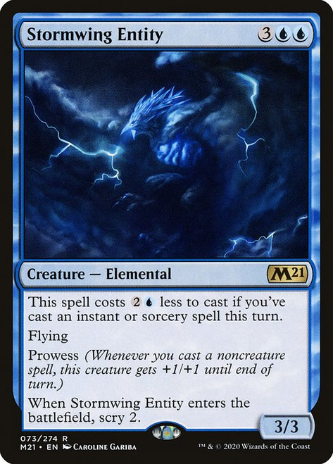Stormwing Entity (M21) (Foil) (#73)