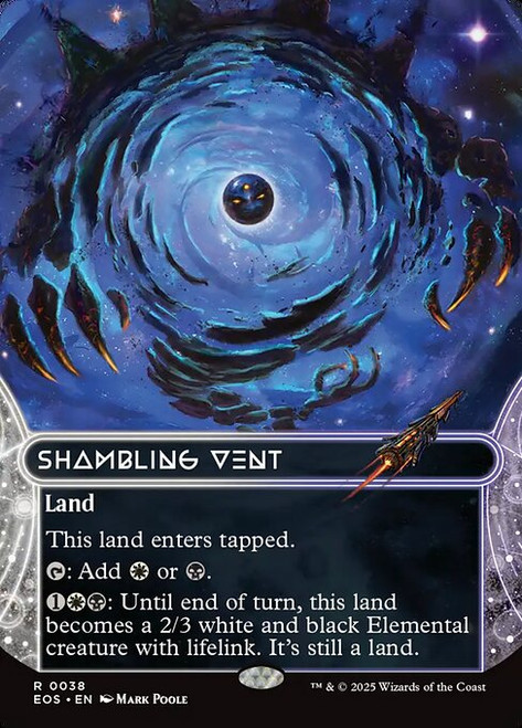 Shambling Vent (EOS) (Foil) (Borderless) (#38)