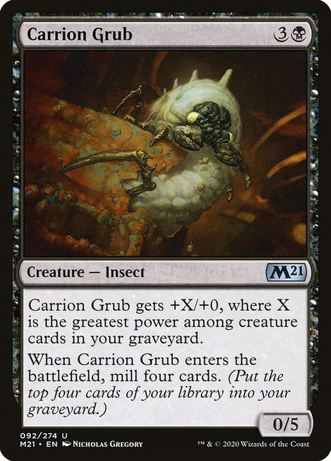 Carrion Grub (M21) (#92)