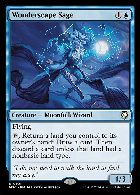Wonderscape Sage (M3C) (#101)