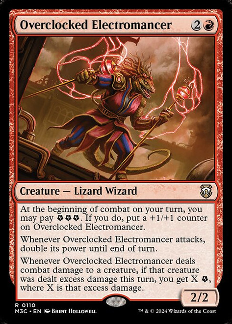 Overclocked Electromancer (M3C) (#110)