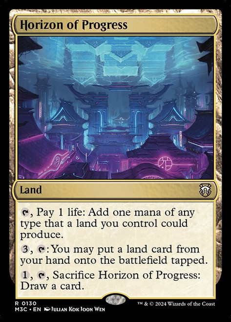 Horizon of Progress (M3C) (#130)