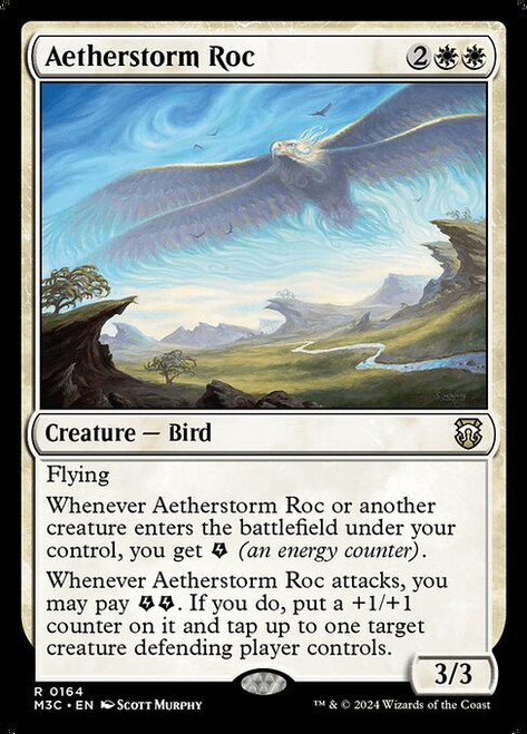 Aetherstorm Roc (M3C) (Ripple Foil) (#164)