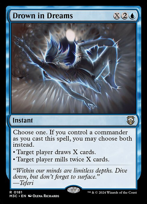 Drown in Dreams (M3C) (Ripple Foil) (#181)