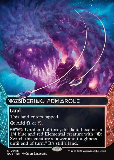 Wandering Fumarole (EOS) (Foil) (Borderless) (#45)
