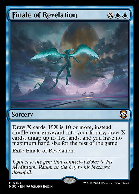 Finale of Revelation (M3C) (Ripple Foil) (#185)