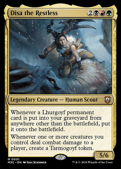 Disa the Restless (M3C) (Foil) (#1)