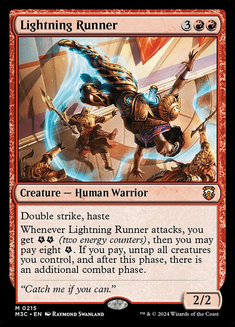 Lightning Runner (M3C) (#215)