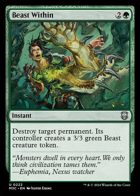 Beast Within (M3C) (Ripple Foil) (#223)