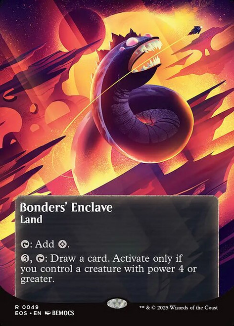 Bonders' Enclave (EOS) (Borderless) (#49)