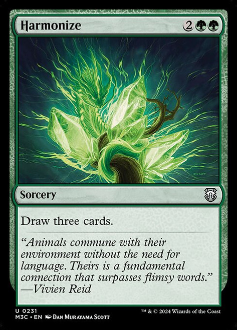 Harmonize (M3C) (#231)