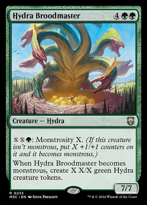 Hydra Broodmaster (M3C) (Ripple Foil) (#233)