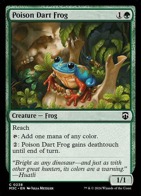 Poison Dart Frog (M3C) (#238)