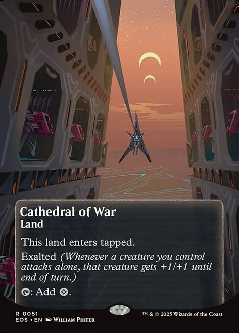 Cathedral of War (EOS) (Borderless) (#51)
